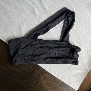 Onia Black Bikini Top Size S